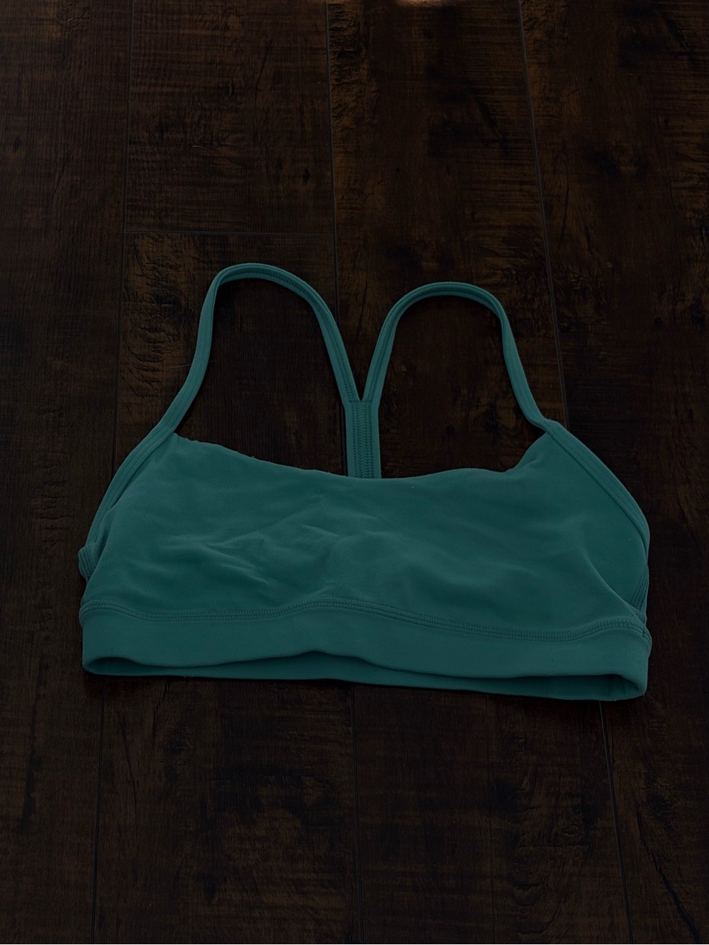 lululemon athletica Teal Racerback Sports Bra
